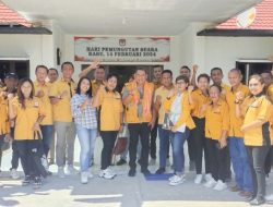 Pertama Daftar ke KPU, DPC Hanura Kabupaten Kupang Pilih Hari dan Tanggal Cantik